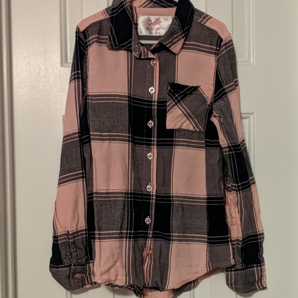 Girls Button down shirt